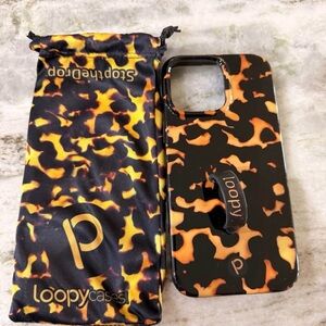 Loopy Case Tortoise Shell Phone Case